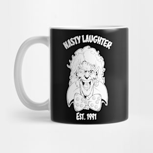 Nasty Laughter T-Shirt Mug